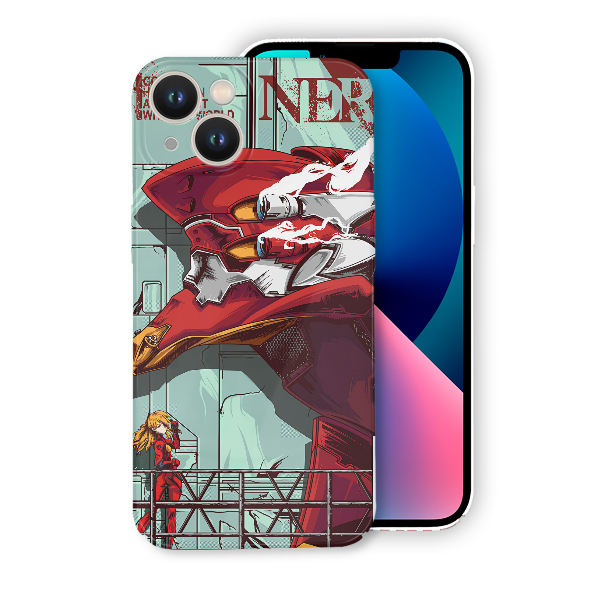 （画像用） EVA 新世紀エヴァンゲリオン 【iPhone 14シリーズ対応】ハードケース